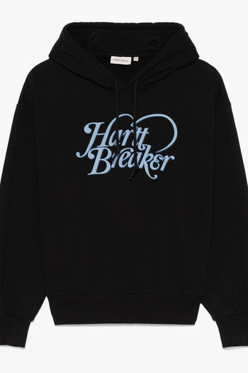 Wip Harttbreaker Donna Felpa Nero - 5