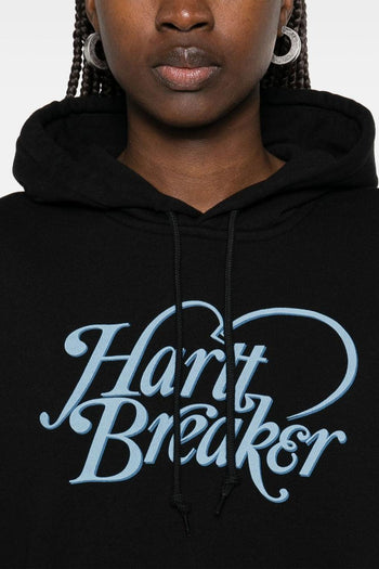 Wip Harttbreaker Donna Felpa Nero - 4