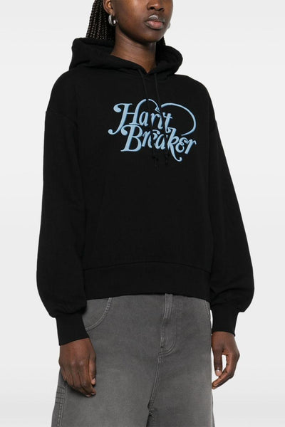 Wip Harttbreaker Donna Felpa Nero