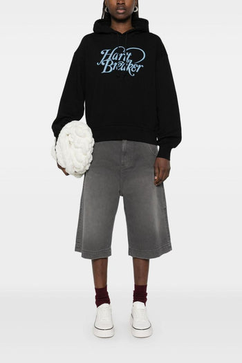 Wip Harttbreaker Donna Felpa Nero - 2