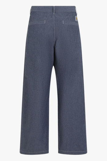 Wip Blake Uomo Pantalone Blu - 2