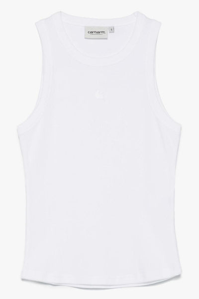 Wip T-shirt Smanicata Donna Bianco
