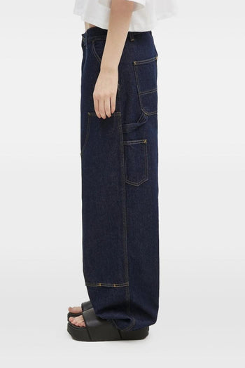 WIP Pierce Pant Donna Jeans Blu - 2