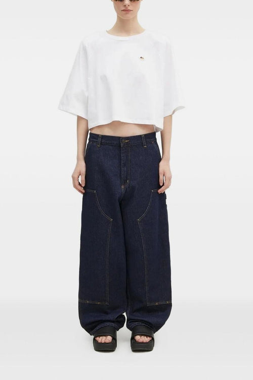 WIP Pierce Pant Donna Jeans Blu