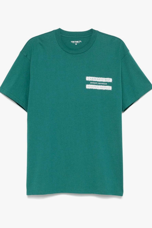 Wip Catalogue Uomo T-shirt Verde