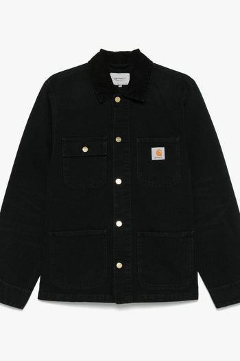 Wip Michigan Uomo Giubbotto Nero - 5