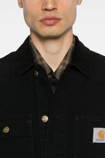 Wip Michigan Uomo Giubbotto Nero - 4