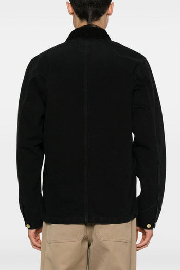 Wip Michigan Uomo Giubbotto Nero - 3