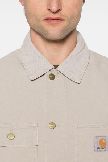 Wip Michigan Uomo Giubbotto Beige - 3