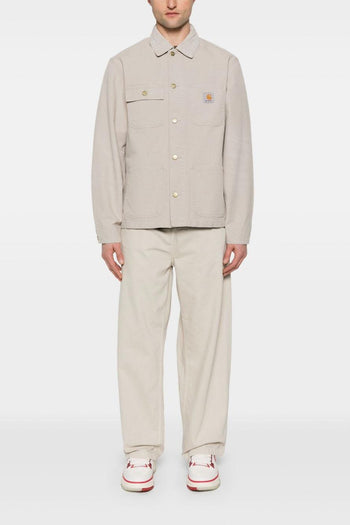 Wip Michigan Uomo Giubbotto Beige - 2