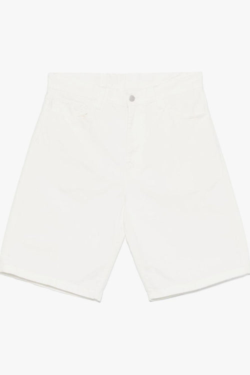 Wip Landon Uomo Short Bianco