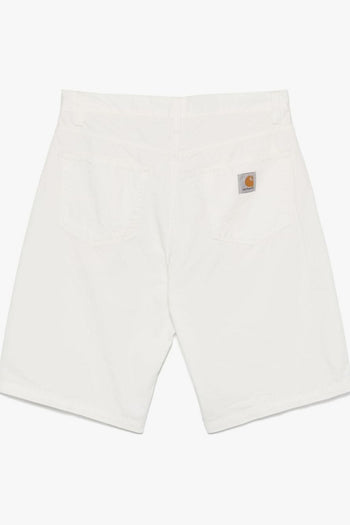 Wip Landon Uomo Short Bianco - 2