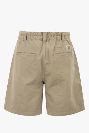 Wip Short Marv Uomo Beige - 2