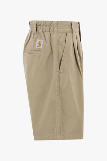Wip Short Marv Uomo Beige - 3