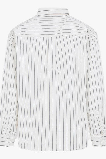 Wip Uomo Giubbotto Bianco Effetto Camicia - 2
