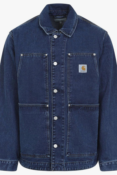 Wip OG Double Front Uomo Giubbotto Blu