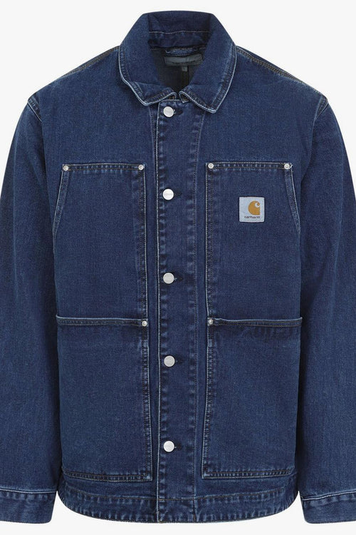 Wip OG Double Front Uomo Giubbotto Blu