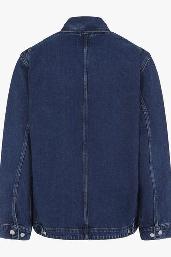 Wip OG Double Front Uomo Giubbotto Blu - 3