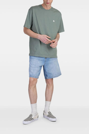 Wip Uomo Short Blu OG Single Lavaggio Chiaro - 2