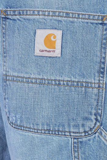 Wip Uomo Short Blu OG Single Lavaggio Chiaro - 5