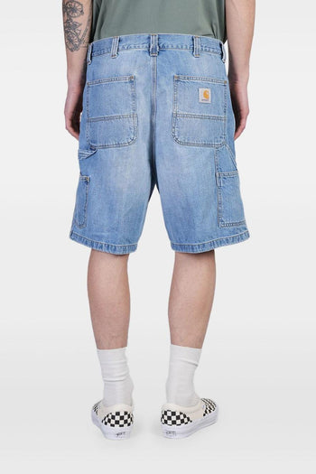 Wip Uomo Short Blu OG Single Lavaggio Chiaro - 4