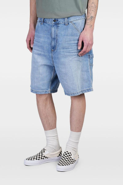 Wip Uomo Short Blu OG Single Lavaggio Chiaro