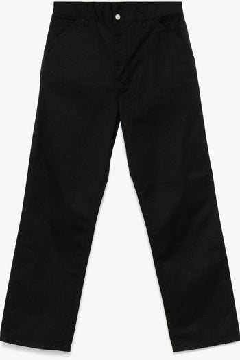 Wip Simple Uomo Pantalone Nero - 5