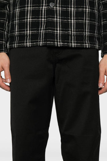 Wip Simple Uomo Pantalone Nero - 4