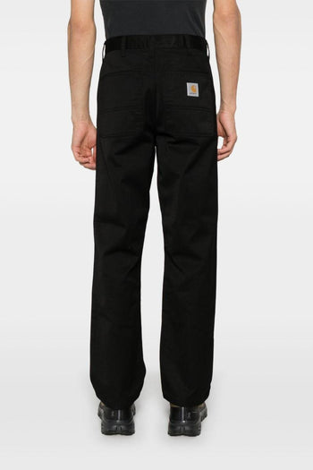 Wip Simple Uomo Pantalone Nero - 3