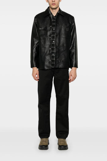 Wip Simple Uomo Pantalone Nero - 2