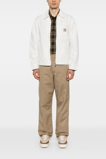 Wip Simple Uomo Pantalone Marrone - 2