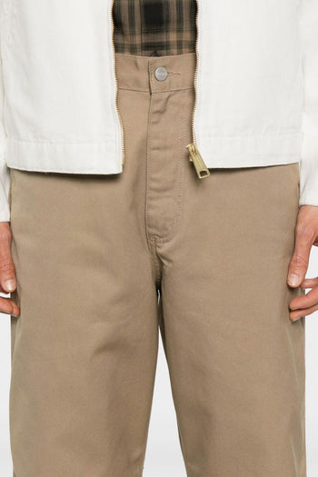 Wip Simple Uomo Pantalone Marrone - 4