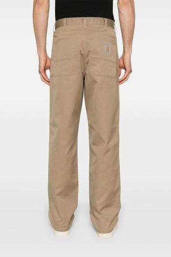 Wip Simple Uomo Pantalone Marrone - 3