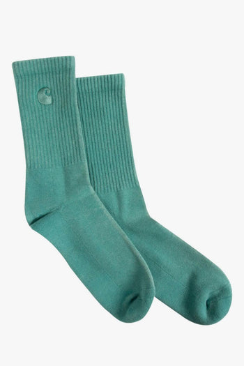 Wip Chase Uomo Calze Verde Acqua - 2