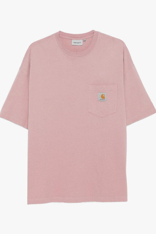 Wip T-shirt Rosa Uomo Over