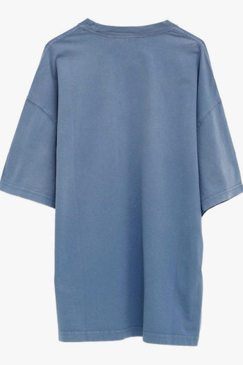 Wip Pocket T-Shirt Uomo T-shirt Blu Over - 3