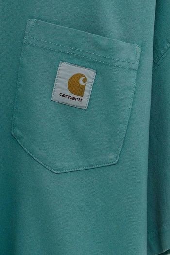 Wip T-shirt Verde Uomo Over - 2