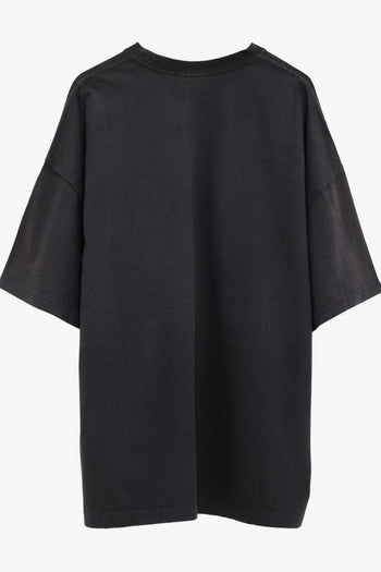 Wip S/S Pocket Uomo T-shirt Nero Over - 2