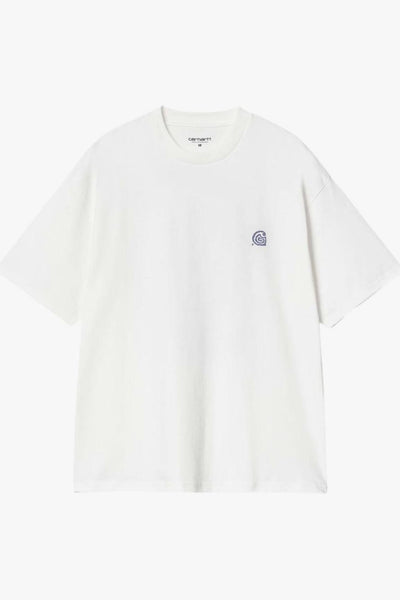 WIP G Logo Uomo T-shirt Bianca