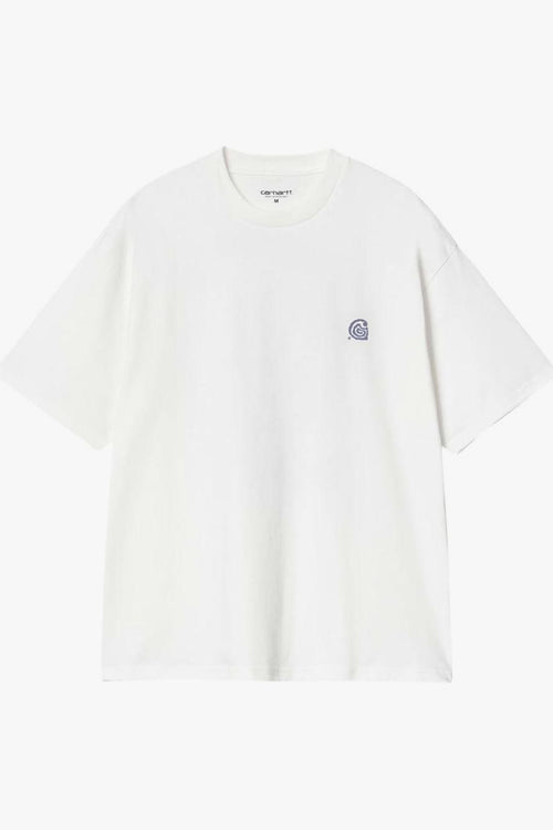 WIP G Logo Uomo T-shirt Bianca