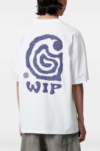 WIP G Logo Uomo T-shirt Bianca - 2
