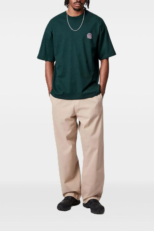 WIP Helix Logo Uomo T-shirt Verde