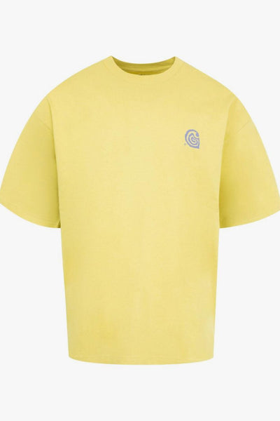 Wip Helix Logo Uomo T-shirt Giallo