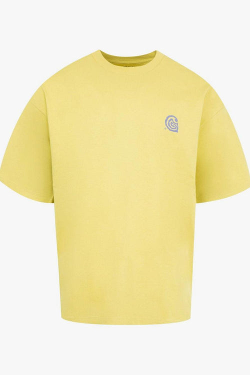 Wip Helix Logo Uomo T-shirt Giallo