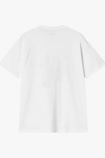 Wip Uomo T-shirt Bianco Maxi Logo C - 2