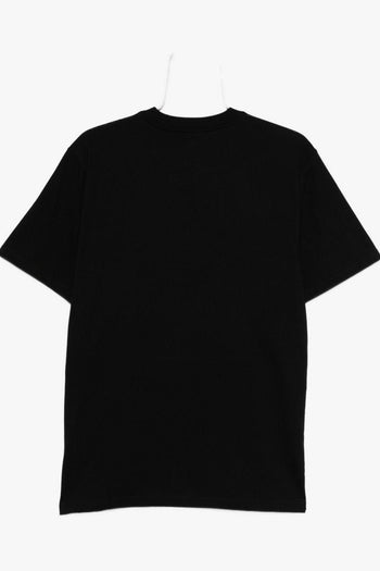 Wip Uomo T-shirt Nero Stampa Logo C - 2