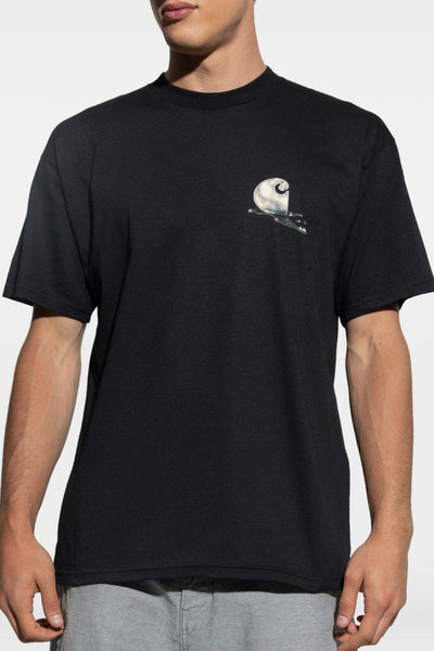 Wip T-shirt Nero Uomo Cocktail