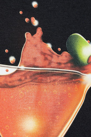 Wip T-shirt Nero Uomo Cocktail - 4