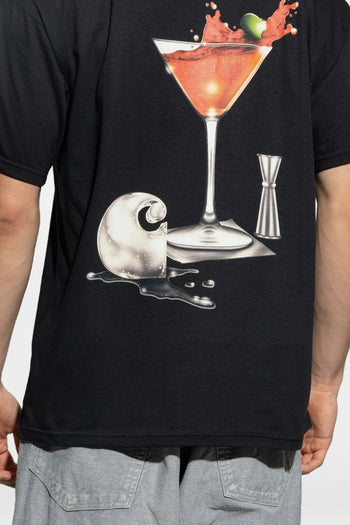 Wip T-shirt Nero Uomo Cocktail - 3