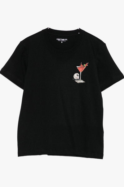 WIP T-shirt Donna Cocktail Nero